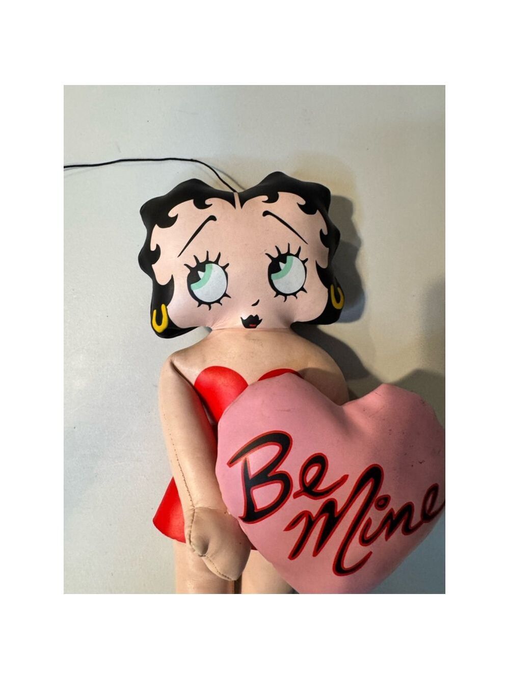 Betty Boop Doll 12 Inches Red Pink